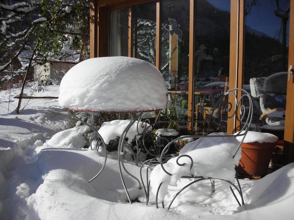 Dunkel Blaue Maus Bed and Breakfast Meiringen Exteriör bild