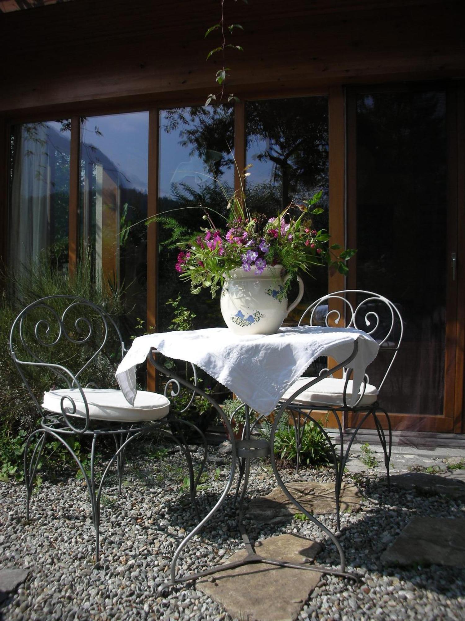 Dunkel Blaue Maus Bed and Breakfast Meiringen Exteriör bild