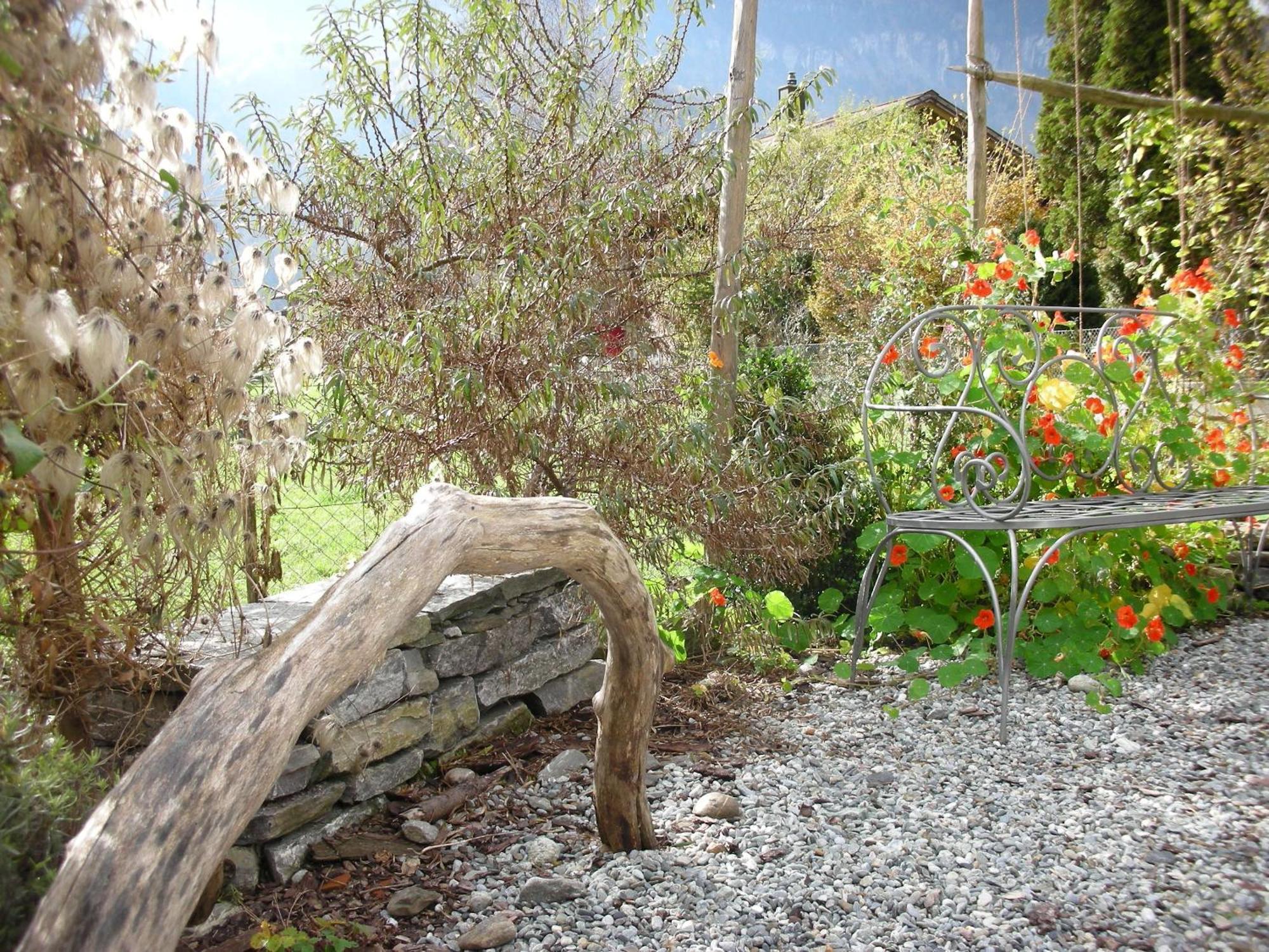 Dunkel Blaue Maus Bed and Breakfast Meiringen Exteriör bild